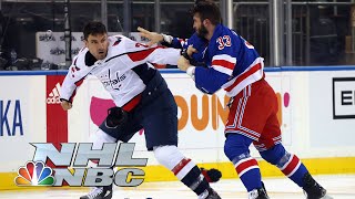 Washington Capitals vs New York Rangers  EXTENDED HIGHLIGHTS  552021  NBC Sports [upl. by Kettie]