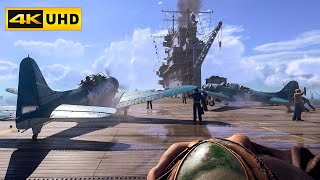 THE BATTLE OF MIDWAY  Realistic Ultra Graphics Gameplay 4K 60FPS UHD Call of Duty [upl. by Disharoon]