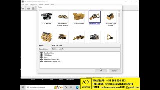 Caterpillar ET 2022A Full Service Dealer  Flash Files 2022  Factory Password [upl. by Ardnac]