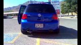 VW R32 exhaust flapper mod [upl. by Wesley]