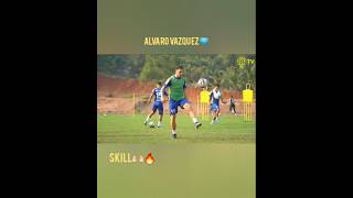 Alvaro Vazquez❤‍🔥🙌🏻Skills🔥നമ്മുടെ🙌🏻KBFC keralablasters manjappada cup [upl. by Obmar]