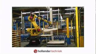 Robotisering  Hollander Techniek [upl. by Ellerehc]