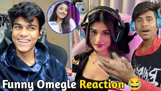 Payal Gaming Reaction On Adarshuc 😊  Payal gaming love❤  Adarsh Reaction Pakistan  Omegle Reactio [upl. by Esinereb]