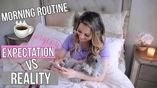 My Morning Routine Youtubers VS Reality [upl. by Hancock101]