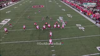 Taulia Tagovailoa Maryland QB vs Ohio State 2023 [upl. by Akihdar]