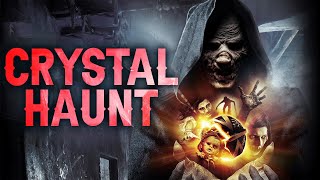 CRYSTAL HAUNT  Horror Movie Kannada Dubbed HD  Jared Padalecki Julianna Guill  Hollywood Movies [upl. by Ennaesor]