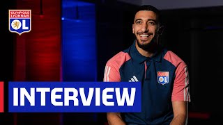 Linterview de Saïd Benrahma  Olympique Lyonnais [upl. by Zephan]