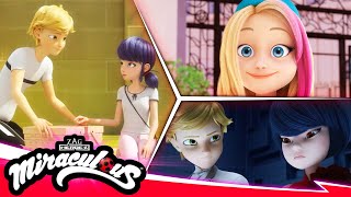 MIRACULOUS  🐞 COMPILACIÓN 6 🐾  Temporada 5 [upl. by Arlan]