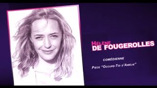 Interview filmée de Hélène de Fougerolles pour Le Mensuel en 2013 à Cannes [upl. by Gwen63]