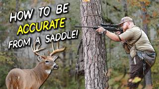 The 5 ways to accurately shoot a rifle from a tree saddle [upl. by Siravat]