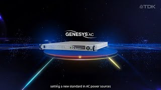 Introducing GENESYS™ AC Series by TDKLambda [upl. by Irra539]