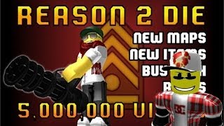 Roblox Reason 2 Die UPDATE 2014 [upl. by Yesrod743]