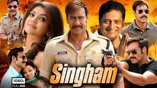 Singham Full Movie HD  Ajay Devgn  Kajal Aggarwal  Prakash Raj  Review amp Amazing Facts [upl. by Case581]