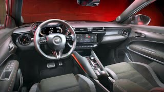 New Alfa Romeo Junior ex Milano  INTERIOR [upl. by Ajtak]