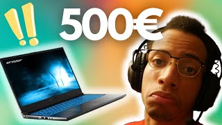 Le Meilleur PC LAPTOP GAMING à Moins de 500€ en 2024 [upl. by Lucho]