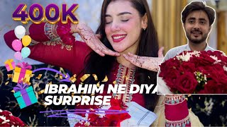 Ibrahim Ne Diya Surprise  Aj Ghar ka Sara Kaam kiyaa  Atufa Ibrahim [upl. by Hut]