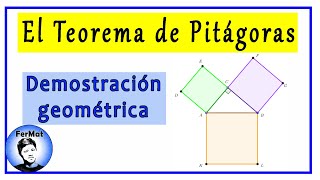 Ejemplo del Teorema de Pitagoras [upl. by Htidra]