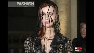 GATTINONI Fall Winter 2001 2002 Haute Couture Rome  Fashion Channel [upl. by Katrine346]