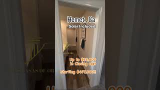 Hemet CA NEW HOUSES [upl. by Oznola871]