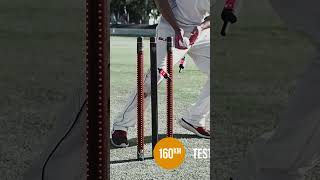 Why are Zing Bails used in international cricket 💥  Science behind it cricket ytshorts shorts [upl. by Annerahs]