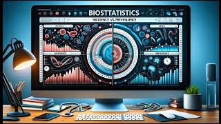 Biostatistics Incidence vs Prevalence [upl. by Mildrid]