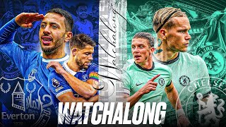 Everton vs Chelsea Live Reaction amp Watchalong [upl. by Ardin860]