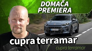 2024 cupra terramar  mednarodna premiera [upl. by Brause]