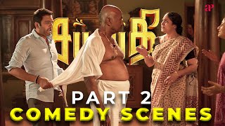 Sabhaapathy Comedy Scenes Part2  Santhanam  Preeti Verma  M S Bhaskar  Sayaji Shinde [upl. by Neeluj]