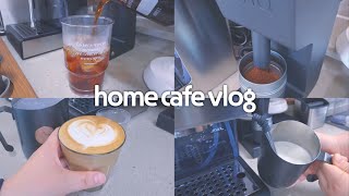 vlog 일주일동안 열심히 커피 만들었습니다☕️ • 홈카페 브이로그❣️• 가찌아 클래식 프로 • 바리아vs3 [upl. by Wolbrom295]