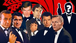 All the James Bond 007 Movies in Orders Next James Bond Who will be the new 007 [upl. by Rother]