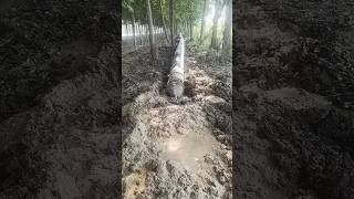 Pipeline Engineering in Complex Environments Real Life of Construction on Muddy Ground [upl. by Aitas931]