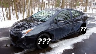 Prius Whats hiding under the hub caps [upl. by Ennayar668]