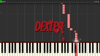 Dexter Theme  midi version synthesia [upl. by Onailimixam]