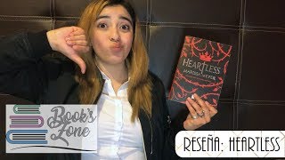 Reseña Heartless  Marissa Meyer Sin Spoilers  Books Zone [upl. by Siddra333]