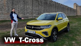 Nouveau VW TCross 2024  Lévolution que vous voulez [upl. by Yenffad948]