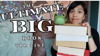 The ULTIMATE Big Book TBRBooktubers need to read more BIG BOOKS [upl. by Luar715]