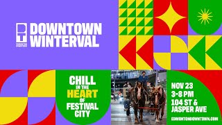 Downtown Winterval 2024 [upl. by Hezekiah239]