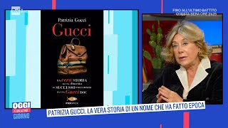 Patrizia Gucci tra moda arte e una dinastia di successo  Oggi è un altro giorno 21102021 [upl. by Nunciata334]