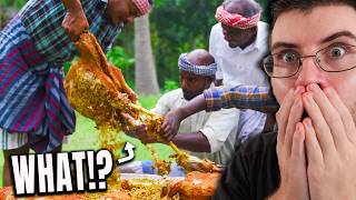 Pro Chef Reacts To Village Cooking PERFECT MUTTON BIRYANI [upl. by Etam]