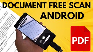 How To Scan And Send Documents Free of Charge in Android Smartphone [upl. by Ardnossac]