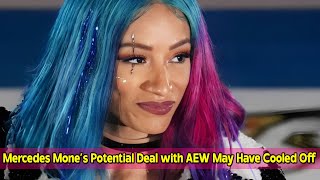 Mercedes Mone’s Potential Deal with AEW May Have Cooled Off [upl. by Adeuga]