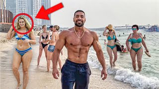 When Bodybuilder Go Shirtless In Public Epic Reaction [upl. by Dadivitan470]