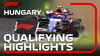 Qualifying Highlights  2024 Hungarian Grand Prix [upl. by Helene]