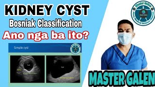 Kidney Cyst Bukol sa Kidney Bosniak Classification ano ang tungkol dito [upl. by Akemhs]