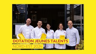 Dotation Jeunes Talents GaultampMillau NordEst 2024 [upl. by Noleta207]