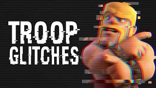 A Glitch for EVERY Troop in Clash of Clans [upl. by Story]