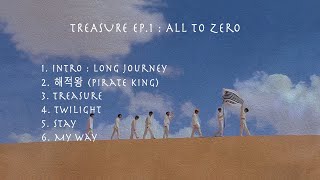 TREASURE EP 1 All To Zero [upl. by Ecyor]