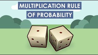 The Multiplication Rule of Probability  Explained [upl. by Iggam237]