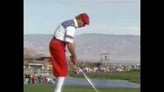 Payne Stewart golf swing [upl. by Zerlina689]