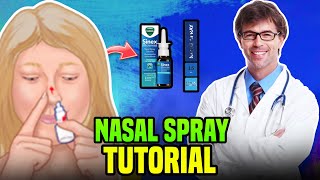 How to use nasal spray [upl. by Lashonda820]